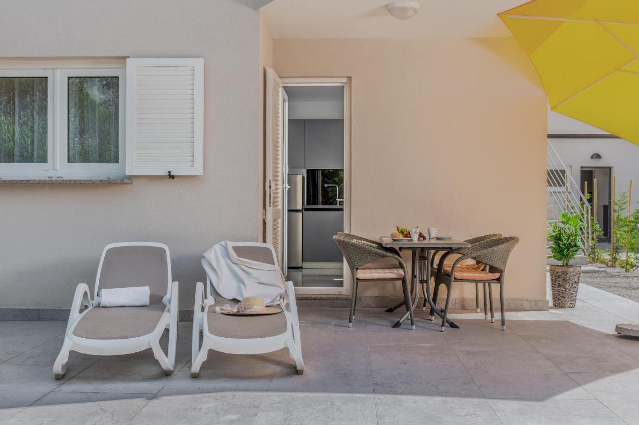 Apartment Bellistra Rabac Dış mekan fotoğraf