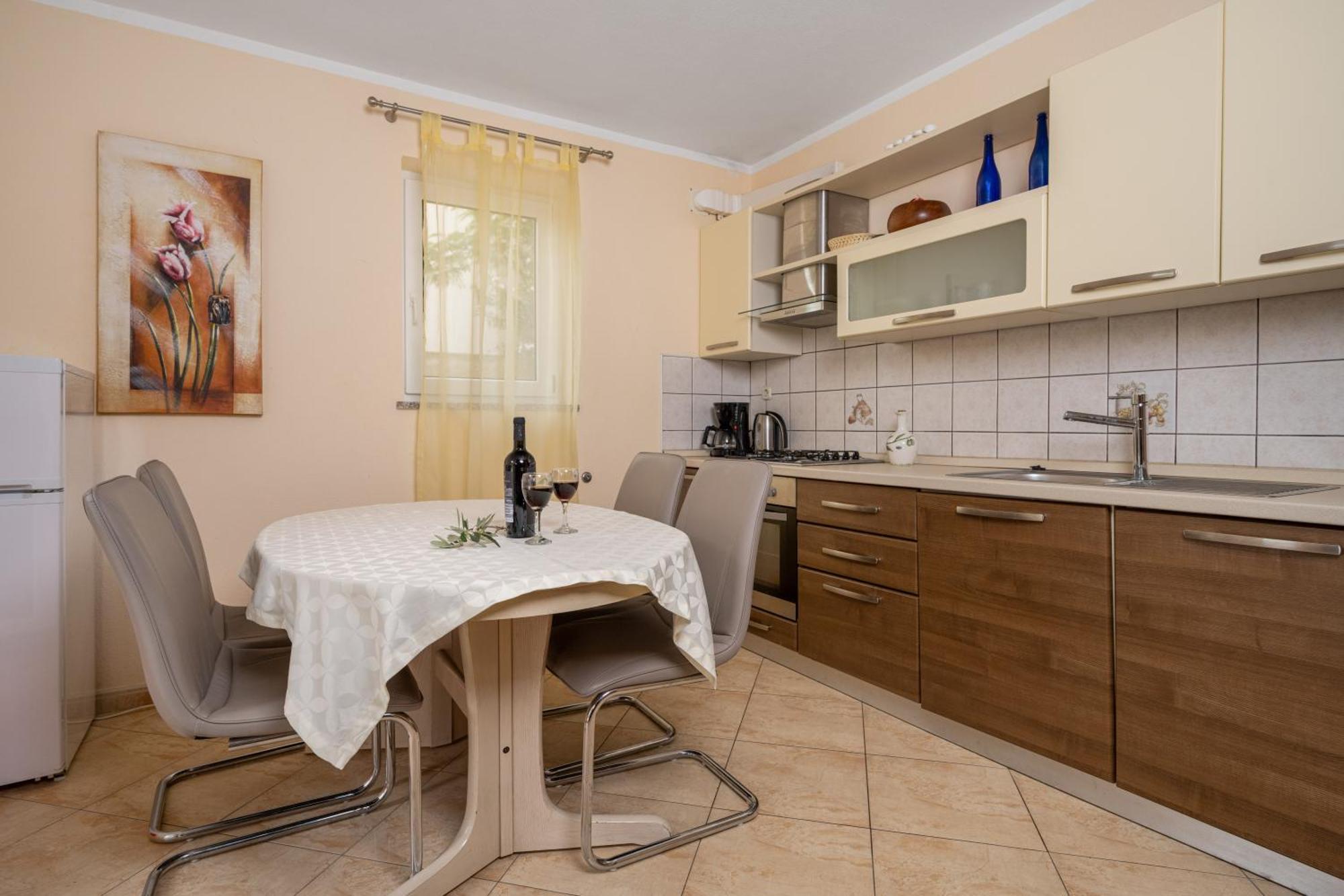 Apartment Bellistra Rabac Dış mekan fotoğraf